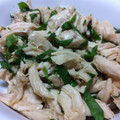 すずきえきさ's cooksnap of when they made さっぱり簡単♪鶏ササミのシソ和え.