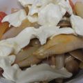 あやはなのり's cooksnap of when they made 炒めるだけ！エリンギクリームチーズのせ♫.