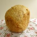 ローズレース's cooksnap of when they made 雑穀入り★シンプルライ麦パン★HB使用.