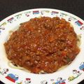 らびぃ☆彡's cooksnap of when they made 具だくさん!!簡単ミートソースパスタ.
