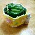 ｐａｎｃｈｉ's cooksnap of when they made 大葉ときゅうりで夏漬物☆.