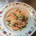 Rie0911's cooksnap of when they made 簡単☆ささみと胡瓜の明太子和え.