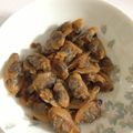 shiyushiyu's cooksnap of when they made あさりの佃煮.