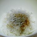 kiyoka777's cooksnap of when they made ぶっかけ♪大根おろし丼.