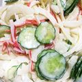 harukayuka's cooksnap of when they made [簡単]新玉葱とツナのサラダ.