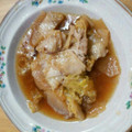 となすママ's cooksnap of when they made 白菜と大根の消費！白菜と豚こまのみぞれ煮.
