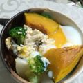youich's cooksnap of when they made ☆納豆たまごグラタン☆.