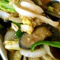 ごるちゃ's cooksnap of when they made 冷蔵庫の余り物で！野菜とツナの味噌炒め.