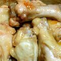 チャリpan's cooksnap of when they made 超簡単！！手羽元のラッキョウ酢煮.
