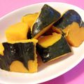 manacyu's cooksnap of when they made かぼちゃの煮物.