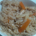 まあちす's cooksnap of when they made 簡単　竹の子ときのこの炊き込みご飯.
