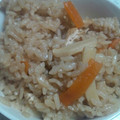 まあちす's cooksnap of when they made 簡単☆たけのこご飯.