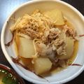 pear子's cooksnap of when they made 豚バラと大根の煮物.