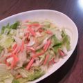 320FR's cooksnap of when they made セロリとニンジンのサラダ.