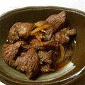 るぱん3世's cooksnap of when they made 牛すじ煮込み.