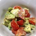 ***ゆう***'s cooksnap of when they made 夏に負けない！トマトとアボガドのサラダ.