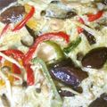 ホワイトモモンガ's cooksnap of when they made お家で簡単♪♪グリーンカレー♪♪.