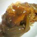 umizora's cooksnap of when they made カレーソースで♪カフェ風カレーオムライス.