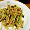 caramel♡♡'s cooksnap of when they made 簡単☆もやしとシーチキンのさっぱり炒め.