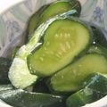 きらり流れ星's cooksnap of when they made きゅうりで簡単にあと一品☆.