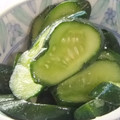 きらり流れ星's cooksnap of when they made きゅうりで簡単にあと一品☆.