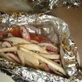 よん妻's cooksnap of when they made いかのホイル焼き.