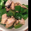 さくさくみんく's cooksnap of when they made ピーマンと鶏の中華炒め.