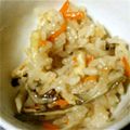 こころんくるみん's cooksnap of when they made まいたけの炊き込みご飯.