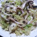 Ohka_mama's cooksnap of when they made イカゲソとキャベツのペペロンチーノ.