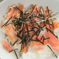 きらり流れ星's cooksnap of when they made やっぱり安心手作り鮭フレーク.