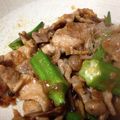 ペイト～ン's cooksnap of when they made 超簡単♪梅肉でオクラたっぷりの炒め物.