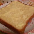 rie-tin's cooksnap of when they made ☆チーズケーキ風トースト☆.