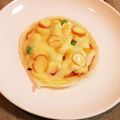 スナックエンドウ's cooksnap of when they made レンジで餃子の皮もどき(手作り生地).