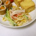 そらてんママ's cooksnap of when they made 朝でも簡単♪カニカマ胡瓜チリマヨサラダ.