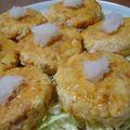 かき氷's cooksnap of when they made 豆腐&ツナの和風照り焼きハンバーグ.