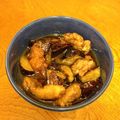 ちるどん's cooksnap of when they made 茄子の揚げ煮.
