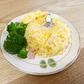 そらてんママ's cooksnap of when they made 炊飯器で簡単！人参ピラフ.