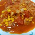 しろらう's cooksnap of when they made ヘルシー☆鶏肉と玉ねぎのトマト煮.