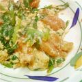 ゆとしゃ's cooksnap of when they made 時短！ニラ玉トマトチーズ炒め！.