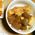 はるか＊ワーママ's cooksnap of when they made 紳士的な厚揚げとコンニャクの煮物.