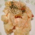 ふかふっか's cooksnap of when they made 簡単♪病みつき!たらこ&じゃがいもサラダ.