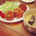 あやうさうさ's cooksnap of when they made おからコロッケ～♪♪.