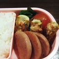 Ｐ子ママ's cooksnap of when they made ✿簡単おつまみ✿ちくわｄｅ明太子チーズ.