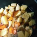 ティリン0920's cooksnap of when they made こっくり☆鶏とタケノコ、人参の煮物.