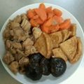 柚子かりん。's cooksnap of when they made がんもどきと鶏もも肉の煮物.