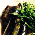 ぴぴぞー's cooksnap of when they made なすの焼き浸し♪大葉添え.