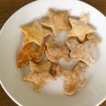 camomille's cooksnap of when they made 赤ちゃんのきなこクッキー.