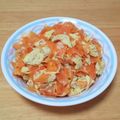 ｓｈｉｒｏｓｈｉｒｏ's cooksnap of when they made 簡単沖縄料理！栄養満点の人参シリシリ♪.
