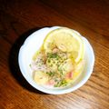 めぐこちん's cooksnap of when they made ♡お洒落な前菜鯛のガーリックカルパッチョ.