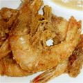 sanama0826's cooksnap of when they made 芝海老の唐揚げ.